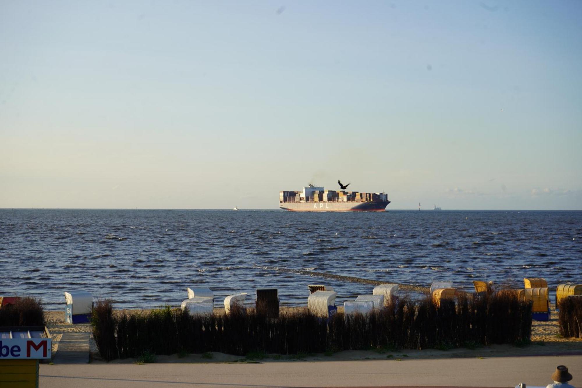 קושהאבן Nordseepanorama 212 מראה חיצוני תמונה